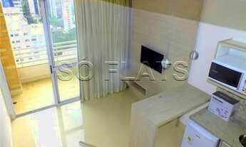 Imagem 6: Belo flat na região do Brooklin com conforto e comodidade. Duplex com 39m² sem burocracia