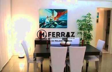 Imagem 2: PRAIA DO GONZAGA TOTALMENTE MOBILIADO, PRONTINHO PARA MORAR!!!