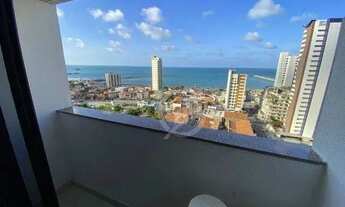 Imagem 5: Apartamento vista mar, com 2 dormitórios à venda, 67 m² por R$ 450.000 - Praia de Iracema
