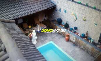 Imagem: Sobrado com 284 m², 4 dorms, piscina e