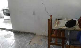 Imagem 4: Casa em obra de ampliação