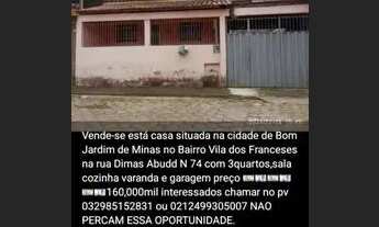 Imagem 2: Vende se casas em Bom Jardim de Minas
