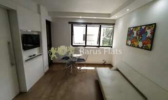 Imagem: Rarus Flats - Flat para locação - Edifício