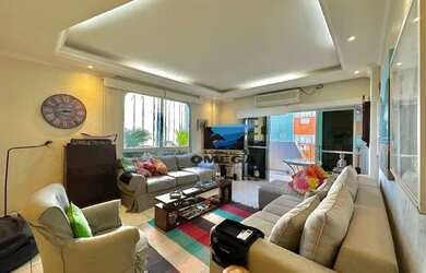 Imagem 5: Frente mar - Apartamento com 4 quartos - Prédio com lazer - 1 vaga - Praia das Astúrias, G