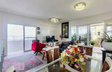 Imagem 3: Apartamento para Aluguel - Gonzaga , 4 Quartos, 270 m2