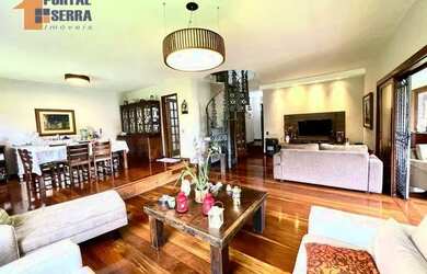 Imagem 4: Casa com 4 quartos à venda, 316 m² por R$ 1.800.000 - Bom Retiro - Teresópolis/RJ