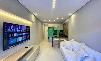 Imagem 6: Apartamento com 2 dormitórios à venda, 70 m² por R$ 600.000,00 - Tombo - Guarujá/SP