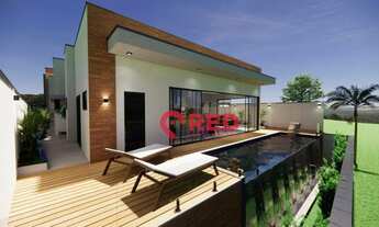 Imagem 3: Casa com 4 quartos, 237 m² - venda por R$ 2.480.000 ou aluguel por R$ 14.900/mês - Condomí