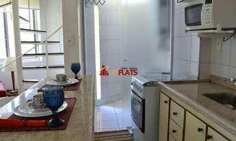 Imagem 4: Flat com ótimo preço no bairro Vila Nova Conceição. Confira!