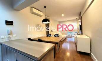 Imagem: Apto reformado de 58m2 com 2 dorm sendo