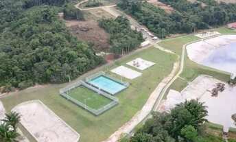 Imagem 5: Chácaras Rio Negro Transferência de lote Todo murado com construção iniciada da edícula