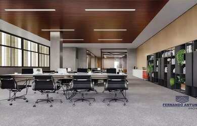 Imagem 12: Sala de 109,21m² de área - Alphaville - Nova Lima/MG