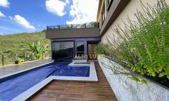 Imagem 4: Casa com 5 dormitórios para alugar, 1080 m² por R$ 41.780,00/mês - Vila Alpina - Nova Lima