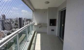 Imagem 2: Ed Torre Umari 110m² 27º andar armários 3/4 (1 suíte) área de lazer completa - Umariza