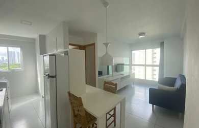 Imagem 2: Mobiliado ja com taxas inclusas, 1 Quarto , banheiro , sala, cozinha, área de serviço