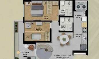 Imagem 4: Apartamento com 2 dormitórios à venda, 60 m² por R$ 700.000,00 - Pituaçu - Salvador/BA