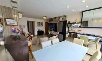 Imagem 2: Apartamento três suítes lavabo orientação solar oeste norte bairro nobre Capão d