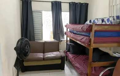 Imagem 7: Kitnet Pé na Areia - Mongaguá/SP - Frente para o Mar