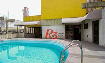Imagem 3: Cobertura com 6 dormitórios à venda, 750 m² por R$ 5.500.000,00 - Boqueirão - Santos/SP