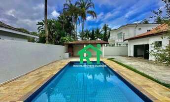 Imagem 3: Casa com 4 quartos (1 suíte), 6 vagas, lazer à venda em Acapulco, Guarujá