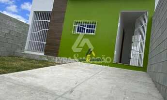 Imagem 2: Casa com 2 dormitórios à venda, 59 m² por R$ 164.000,00 - Serrotão - Campina Grande/PB