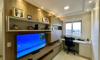 Imagem 2: Apto Terrazzo, 02 dormitórios com sala estendida, 01 suíte, planejados