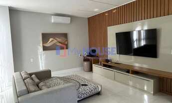 Imagem 4: Casa de Alto Padrão com 3 suítes e vista mar no Condomínio Cidadelle Praia, zona sul de Il