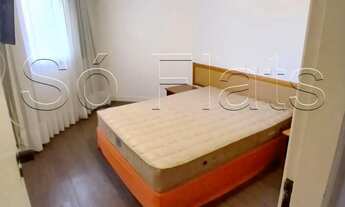 Imagem 5: Flat no Space Valley disponível para locação contendo 36m², 1 dormitório e 1 vaga de garag