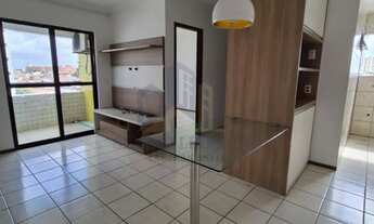 Imagem 3: Apartamento em Candelaria, 2 quartos sendo 1 suite semi mobiliado