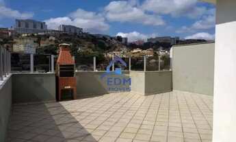 Imagem 2: Cobertura para aluguel, 3 quartos, 1 suíte, 2 vagas, Estoril - Belo Horizonte