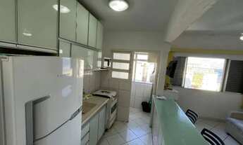 Imagem 6: Kitnet com elevador e vista mar - Tupi praia grande SP