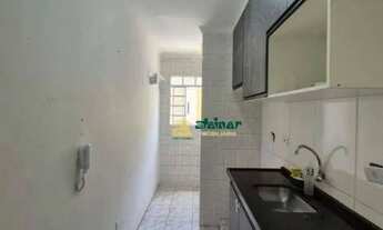 Imagem 3: Apartamento com 2 dormitórios para alugar, 50 m² por R$ 1.433,00/mês - Jardim Maria Dirce