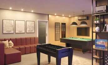 Imagem 6: Apartamento novo 3 dormitórios, suíte, 2 vagas cobertas, andar alto no Jardim Botânico