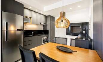 Imagem 5: Apartamento mobiliado para alugar no Jardim Europa com 1 quarto (suíte