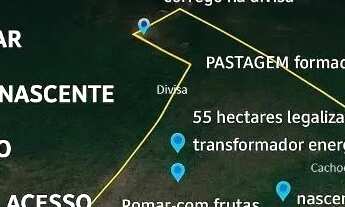 Imagem: Chácara à venda - 55 hectares (11 alqueires)