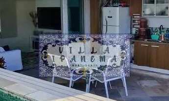 Imagem 2: RECREIO A 1 QUADRA DA PRAIA LUXUOSA COBERTURA 387M² LAZER PRIVATIVO 5 QUARTOS 3 SUÍTES 4 V