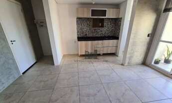 Imagem 4: Apartamento de 2 dormitórios semi mobiliado com 01 box/vaga para locação no Bairro Fátima