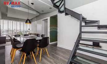 Imagem 2: Apto de Cobertura na Frente da PUC/PR 81 m2 2 Quartos 1 Vaga Jóquei Clube - Curitiba/P