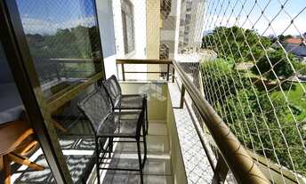 Imagem 6: APARTAMENTO COM 3 QUARTOS SENDO 1 SUÍTE 2 VAGAS VISTA PARA O MAR SEMIMOBILIADO NO JARDIM A