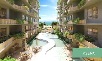 Imagem 3: Mar do Atlântico Flat com Suíte e Lazer Completo na Praia de Tamandaré