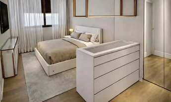 Imagem 6: Imóvel para venda tem 100 metros quadrados com 3 quartos em Cabral - Curitiba - PR