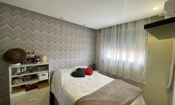 Imagem 2: Apartamento semi mobiliado 2 dormitórios 1 vaga de garagem na Rua Sadi Castro