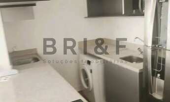 Imagem 5: Apartamento Brooklin, semi mobiliado, para locação 1 dorm, 1 vaga