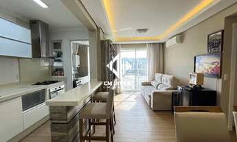 Imagem 3: Lindo Apartamento Mobiliado com 2 Quartos e 3 vagas de Garagem no Kobrasol São José, Sc