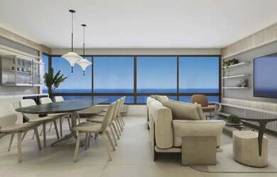 Imagem 5: La Mar Jaguaribe, 3 Suítes, Opções De 115M² Ou 132M² E 2 Vagas De Garagem. F0KKHF