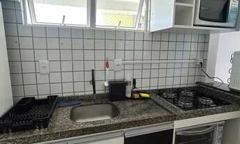 Imagem 6: Laise mostra curva do vento em Ponta Negra