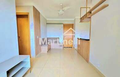 Imagem 2: Apartamento para locação no Condomínio Residencial Monterey, próximo ao Ribeirão Shopping