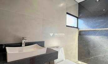 Imagem 3: Casa com 3 dormitórios à venda, 156 m² por R$ 1.300.000,00 - Condomínio Sunlake Spa Reside