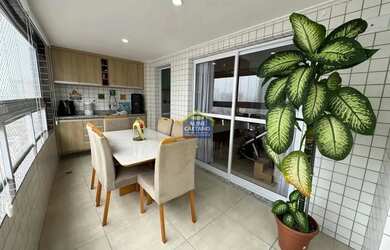 Imagem: Na Guilhermina - Lado Praia - Andar Alto