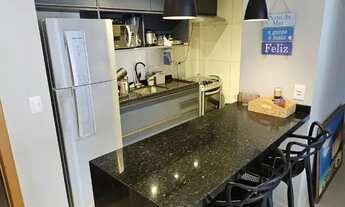 Imagem 2: Praia do Flamengo apartamento 2/4, suíte, varanda, piscina - MOBILIADO